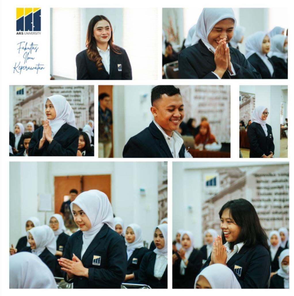85 Mahasiswa Fakultas Ilmu Keperawatan ARS University Ikuti Yudisium Gelombang II