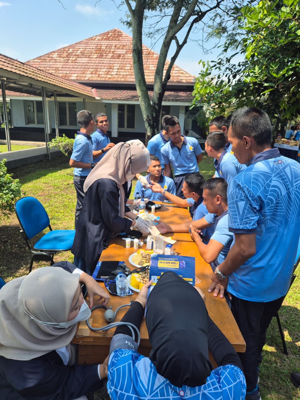 Fakultas Ilmu Keperawatan ARS University dan TNI AU Gelar Pengabdian Masyarakat dalam Rangka HUT ke-80 TNI