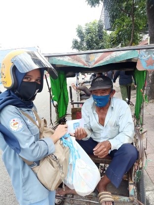 HIMA FIKA GELAR BAKTI SOSIAL DI MASA PANDEMI COVID-19