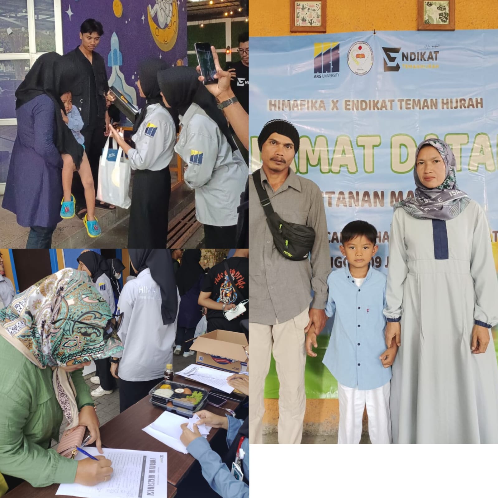 HIMAFIKA ARS UNIVERSITY ADAKAN ACARA "KHITAN CARA SEHAT SESUAI SYARIAT" UNTUK SELURUH LAPISAN MASYARAKAT