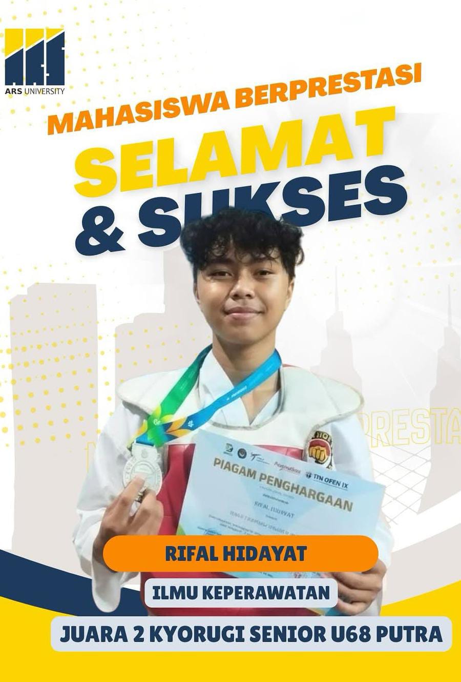 Rifal Hidayat Torehkan Prestasi di Ajang Kyorugi Senior U-68 Putra